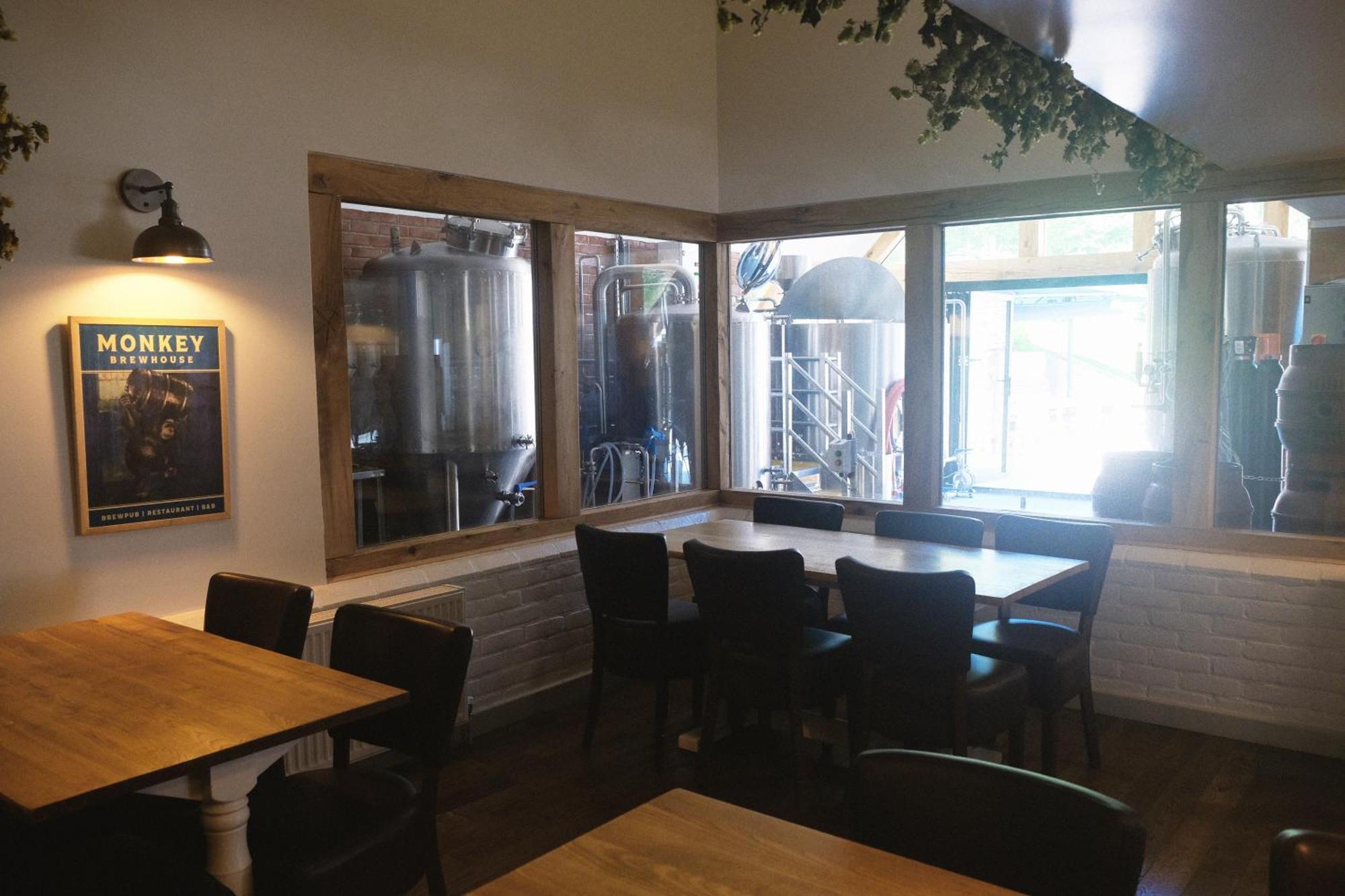 Monkey Brewhouse Hotel ลีมิงตัน ภายนอก รูปภาพ